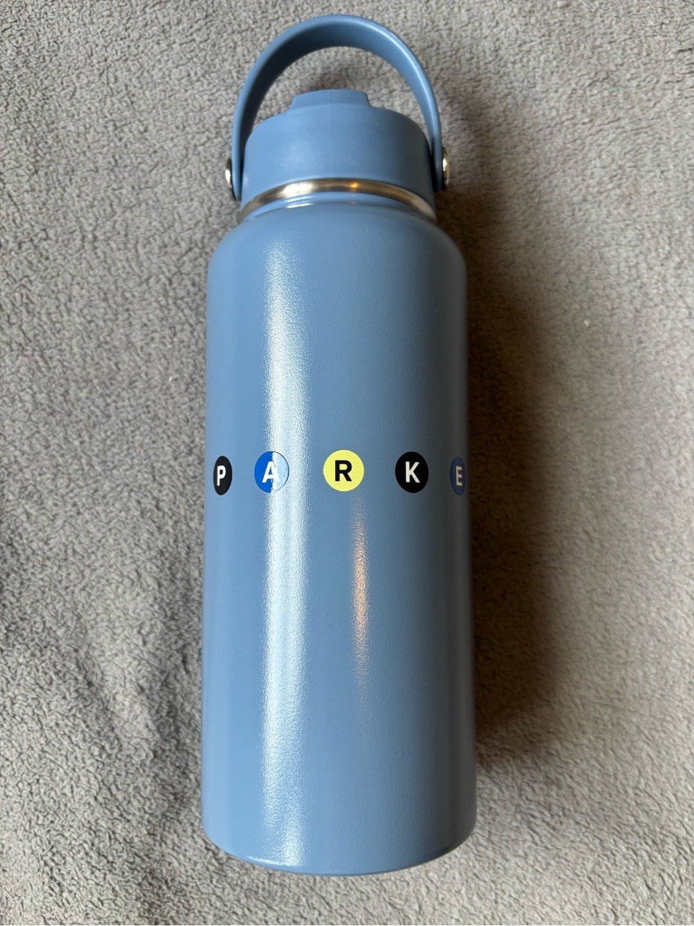 PARKE NYC Subway Water Bottle